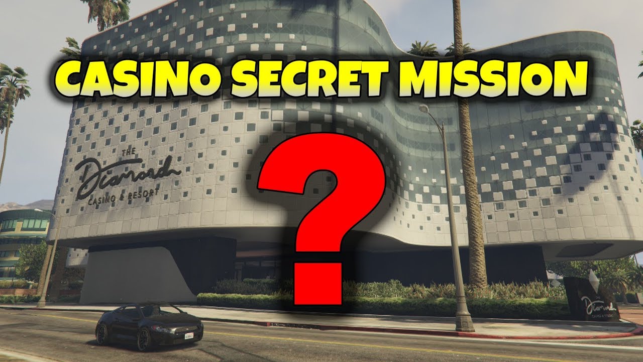 Casino Secret Mission / Easter Egg GTA 5 Online YouTube