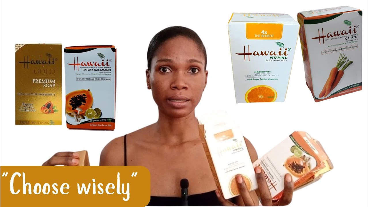 Best Lightening/Whitening Soaps