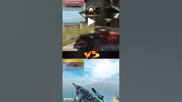 Legendary vs Mythic MG42 In codm Shorts | Mg42 The Campaign vs Mg42 Black Mirror In cod Mobile 2025