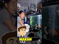 KASIH MAKAN IKAN PREDATOR DI MEGA TANK TOKO