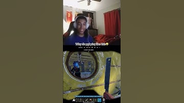 Why do ppl play like this😂.                              #console #gaming #rust #newgenrust
