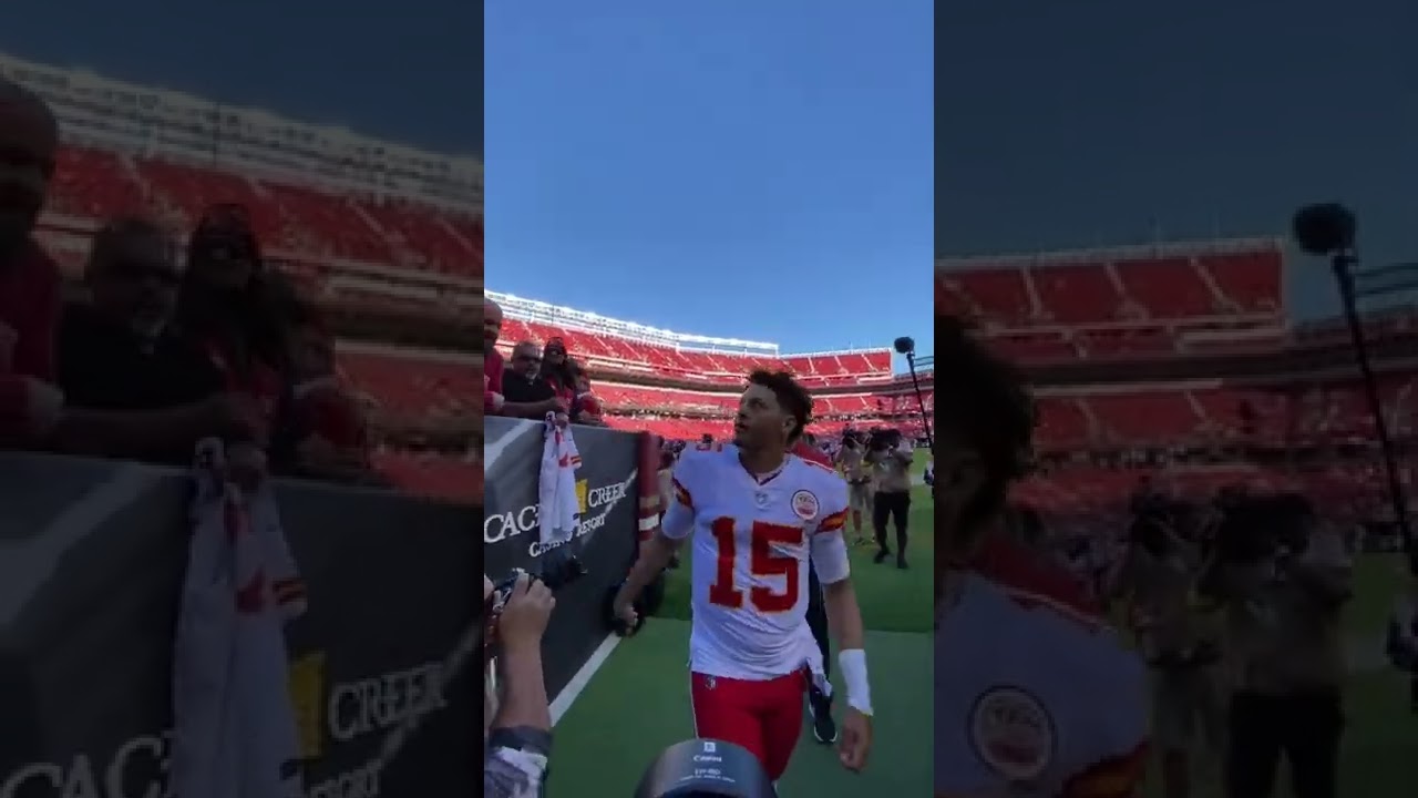 All love ❤️ | Chiefs vs. 49ers