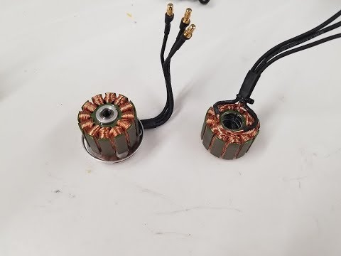 How to Rewind a Brushless Motor for More Torque