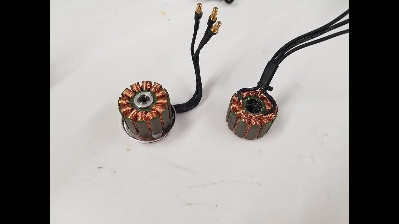 How to Rewind a Brushless Motor for More Torque