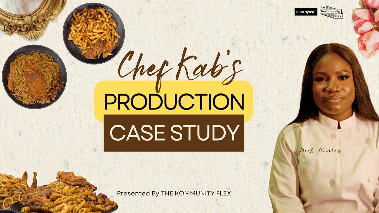 KommunityFlex Case Study: Best Pasta in Ibadan by Chef Kabs