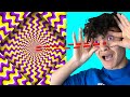 EYE TRACKER vs. OPTICAL ILLUSIONS