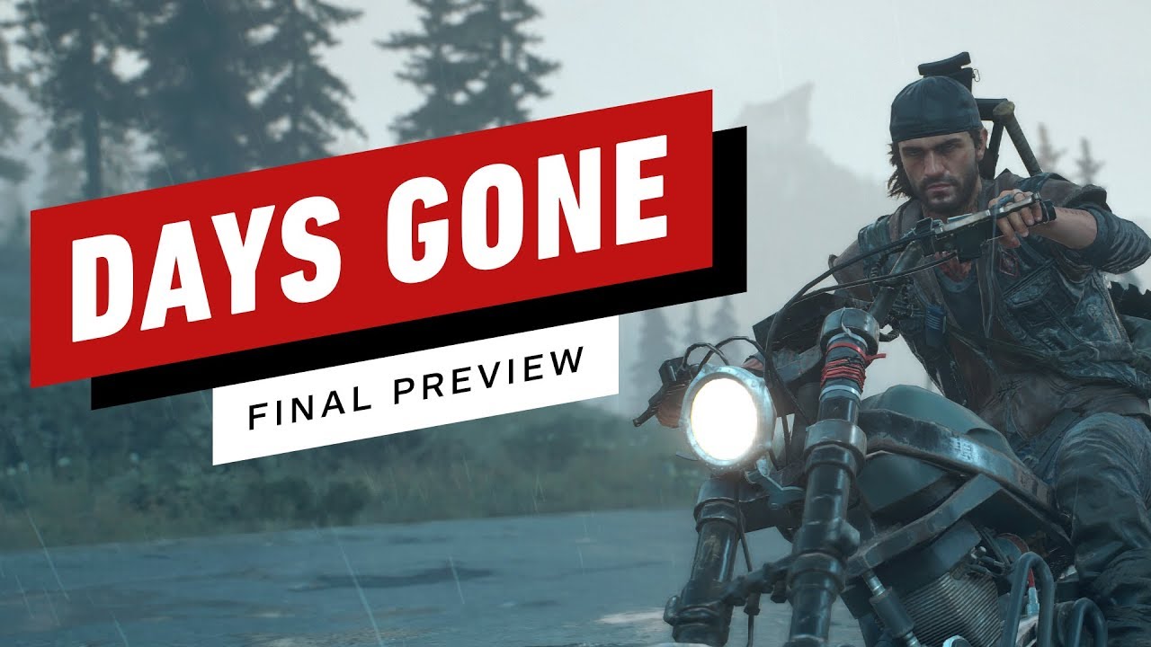 Days Gone review - a shallow copy of many better open-world action games