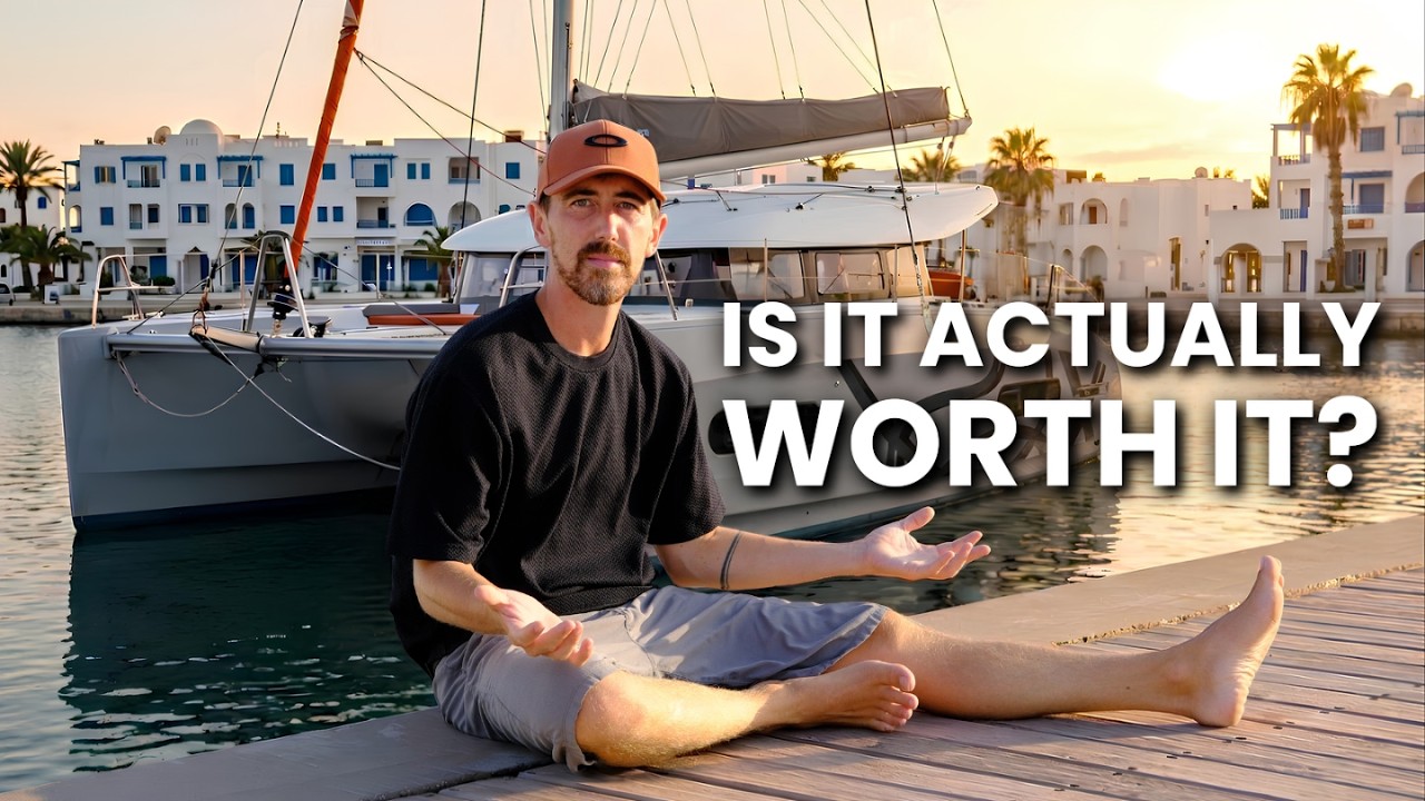⁣The Truth About Not Paying EU VAT On Our Boat | S2 - EP11