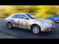 На что способна CAMRY 2.4 МКПП???