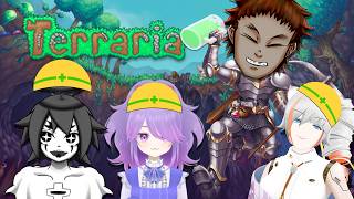 Terrariaほたる視点！叫んでしまう配信！今夜はどんなボスと戦えるかな？(Terraria)#７　青汁だ、飲めさん　墨さん　一ノ瀬日向さんのサムネイル