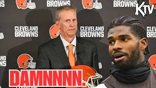 WOAH Browns Todd Monken has HIGH EXPECTATIONS on Shedeur Sanders being STARTING QB