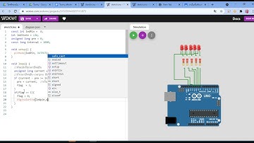 การใช้งานคำสั่งmillis หน่วงเวลา
