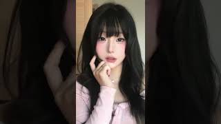 Puffy eyes come and apply Korean makeup #Makeup change#Korean makeup#Eva loves fixed-axis