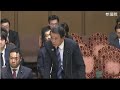 麻生太郎「私のように鉄砲なんか撃つやつは、ほとんど左の耳が全く聞こえませんから」3/20 参院・財金委