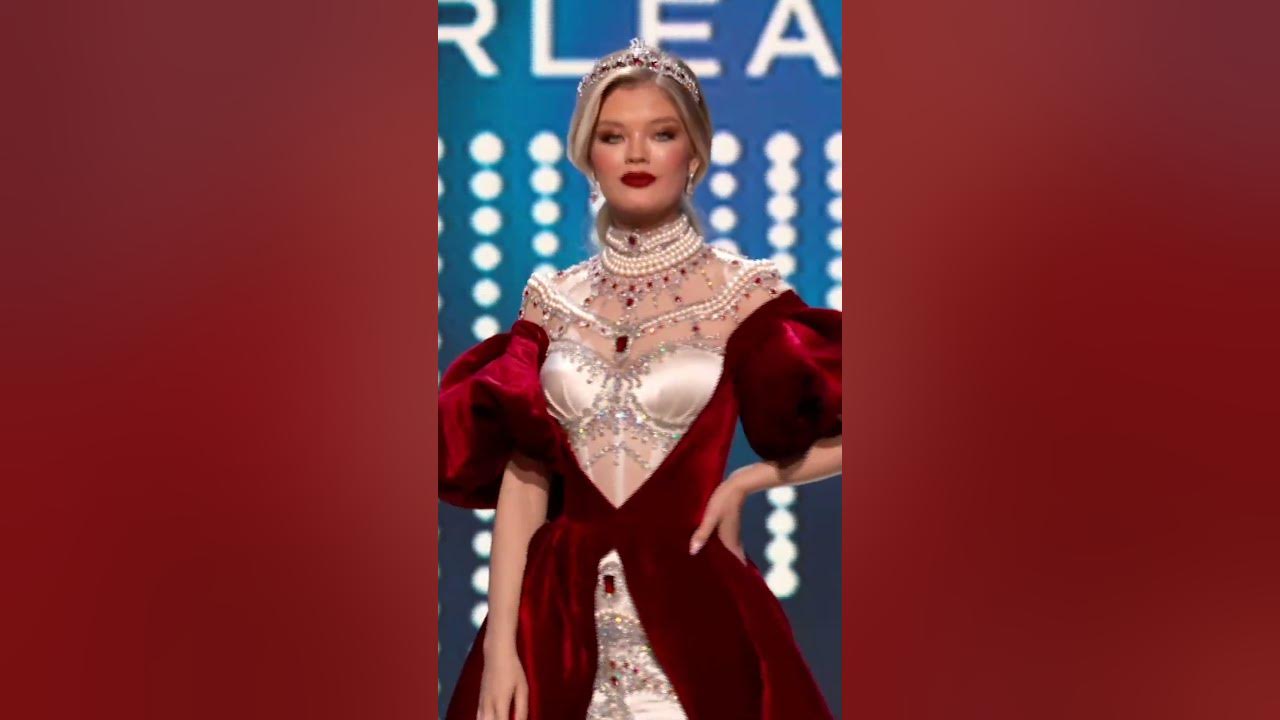Miss universe russia national costume 71st miss universe youtube