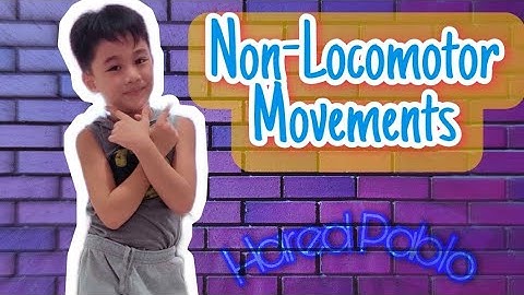 Non locomotor movements through dancing I Heraj & Hared Tv