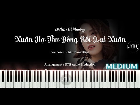 Video Hướng Dẫn - Xuân Hạ Thu Đông Rồi Lại Xuân - Ái Phương... - youtube