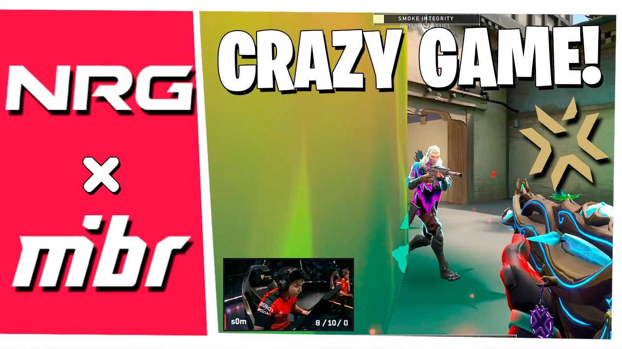 ASPAS В ОГНЕ! NRG против MIBR — ОСНОВНЫЕ МОМЕНТЫ | Valorant Champions 2025