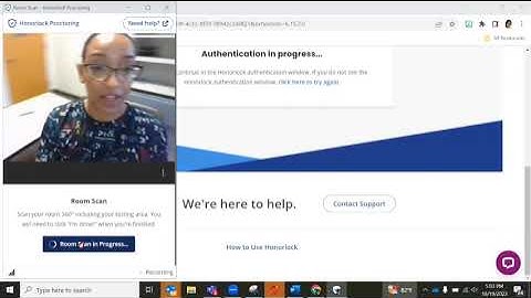 PC Users: Using Honorlock in Canvas