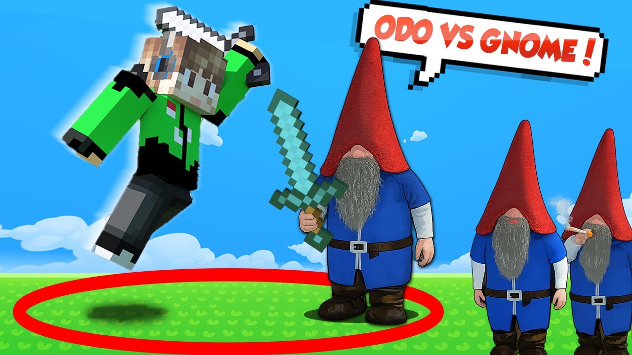 AKU MAIN GNOME LAGI TAPI SEKARANG GNOMENYA PADA NGAJAKIN RIBUT !!!