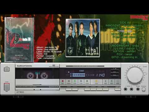 V/A PRO INDIE 76 | INDONESIA POP ALTERNATIVE COMPILATION