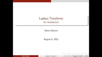 MAT 102-Module 4-L1-Introduction to Laplace Transforms