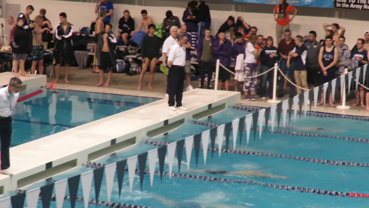 2017 State Finals 100 Fly Youtube 