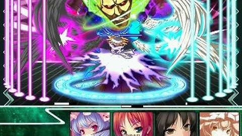 Labyrinth of Touhou - Maribel V2 Boss Fight