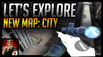 Bullet Force - NEW SNIPING MAP: City! | Let