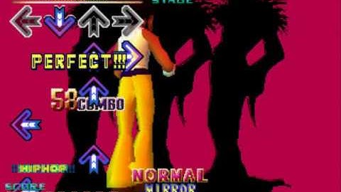 【DDR1stMIX】butterfly（NORMAL）【MIRROR ANOTHER】