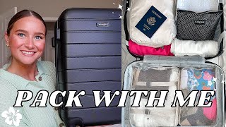 PACK WITH ME FOR MEXICO!! travel essentials/must haves and packing tips :)