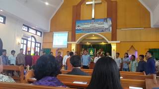Sojourner Male Choir - Terpujilah Allah