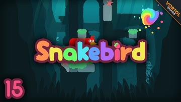 Snakebird - Level 15