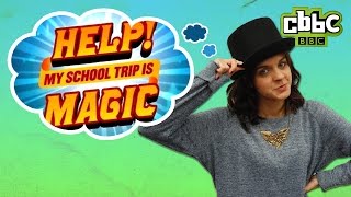 CBBC: WHOOPS I MISSED THE BUS - Lauren tries to do magic