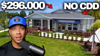 Affordable new homes with NO CDD in Eagle Lake Florida