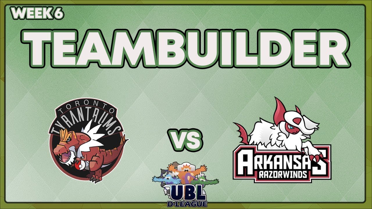 TORONTO TYRANTRUMS VS ARKANSAS RAZORWINDS | TEAMBUILDER | UBL D-League W6