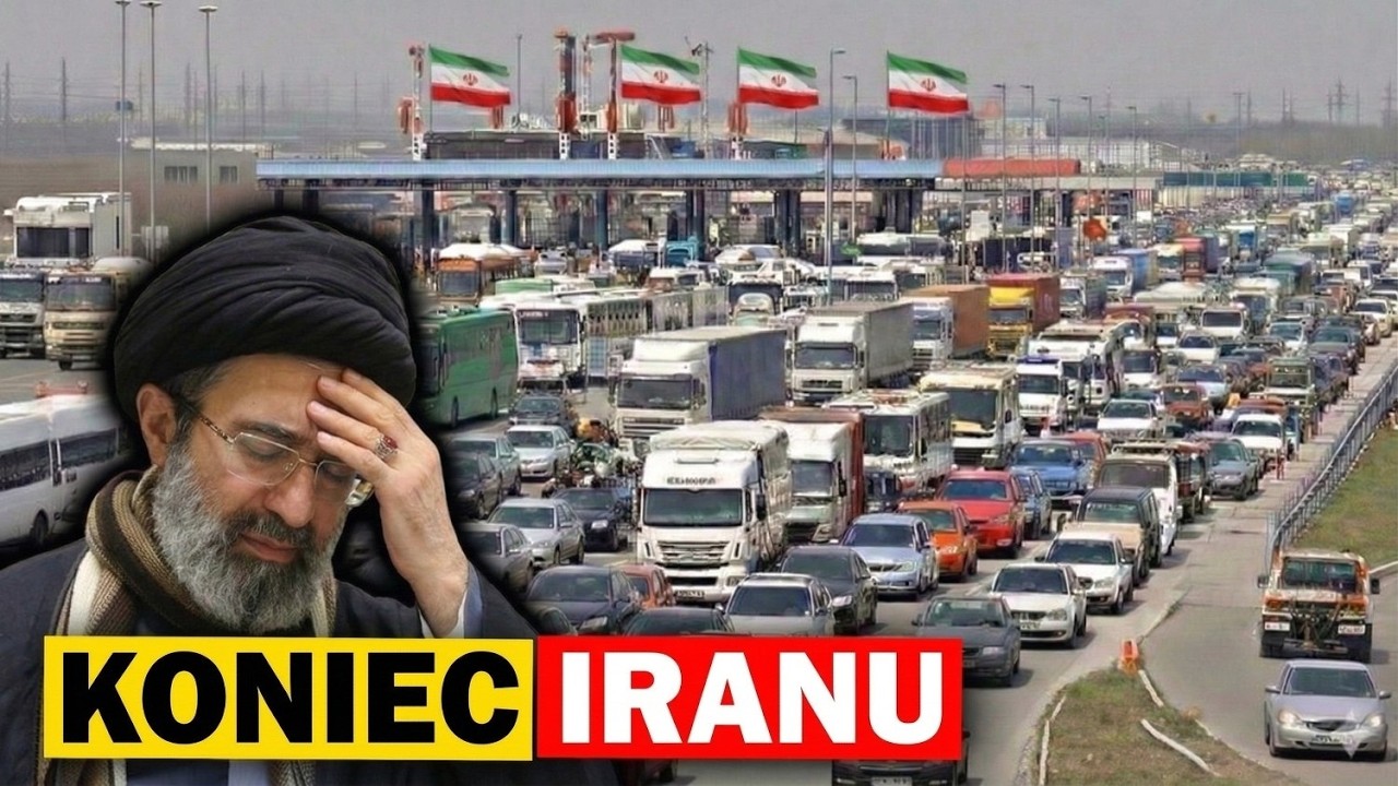 Most lądowy Iranu zniknął: Setki rosyjskich ciężarówek utknęły, Azerbejdżan ZAMKNĄŁ granice