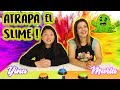 Atrapa el Slime !!! Slime Challenge | Juegos con Slime