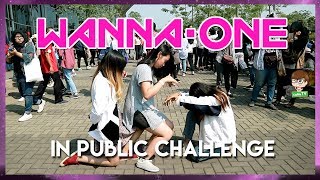[KPOP IN PUBLIC CHALLENGE] Wanna One (워너원) - Energetic & Burn It Up REMIX from Indonesia