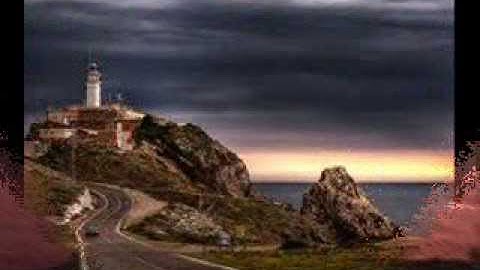 El guardian del faro. Amor grande amor libre.