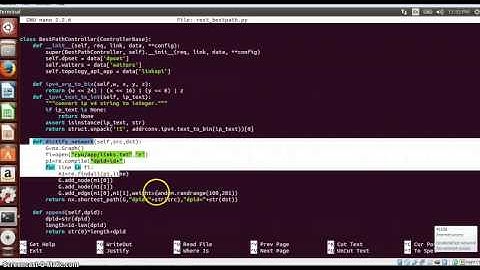 11- Networkx library to find shortest path