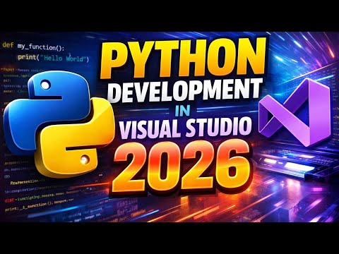 Python in Visual Studio 2026 | Getting Started 