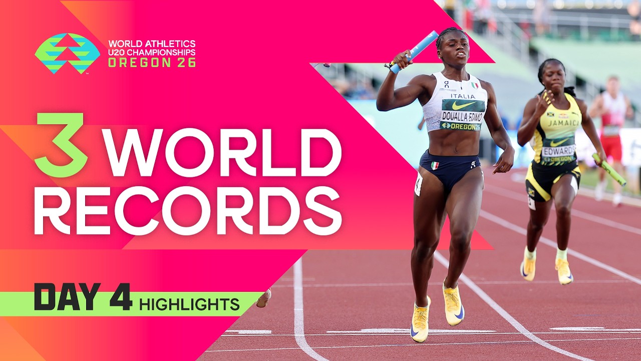 Day 4 - Extended Highlights | World U20 Championships Oregon 26