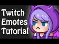 Making Twitch Emotes: Coloring and Polishing