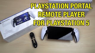 Unboxing the New Playstation Portal