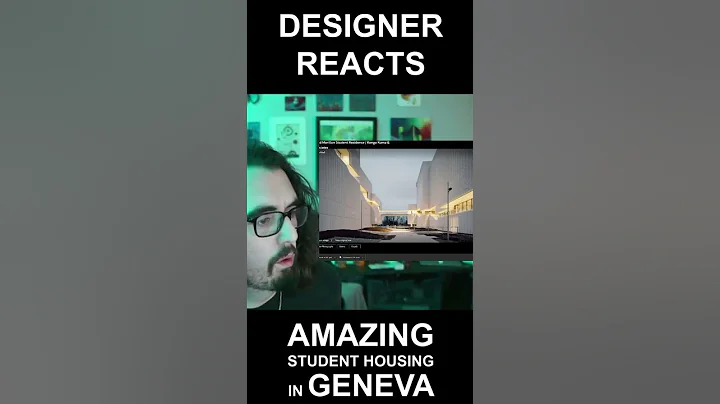 Designer Reacts to the best student housing architecture