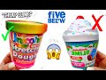 $120 FIVE BELOW SLIME REVIEW!! *super cheap slime haul $4.25*