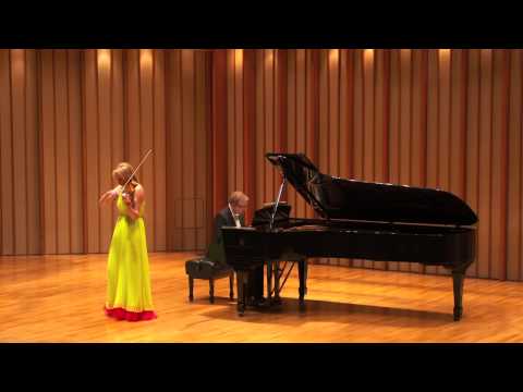 Katia Popov and Anton Smirnoff: Henryk Wieniawski, Concert Polonaise in D (1852)