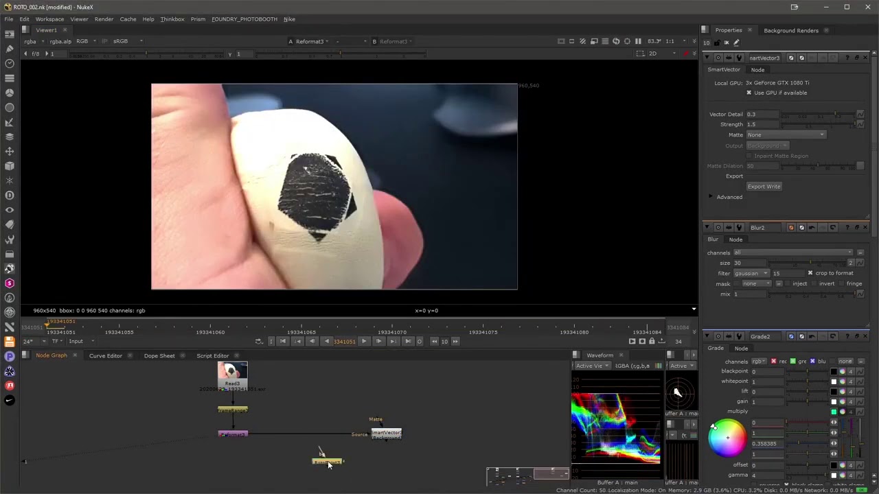 Smart Vectors | Generating Masks - YouTube