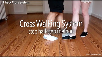 TECHNIQUE: Cross System - Step Half-Step (with Miles Tangos)